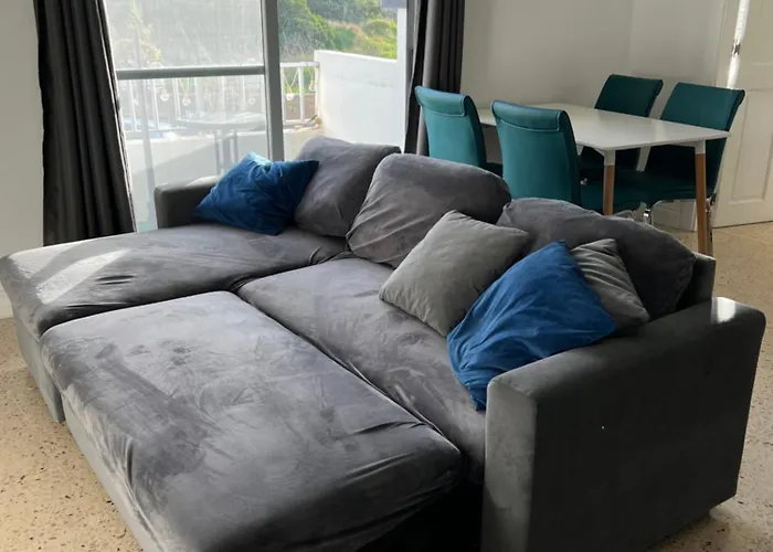 Cosy Seaside 1Br Apartment, Ac, Open Views