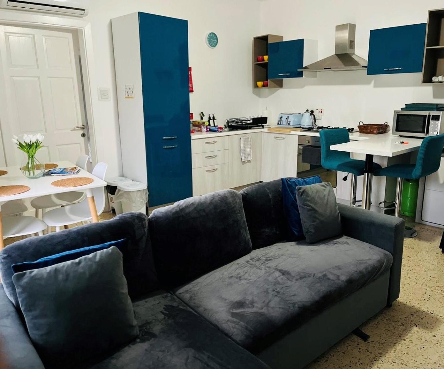 Cosy Seaside 1br Apartment, Ac, Open Views Mellieha