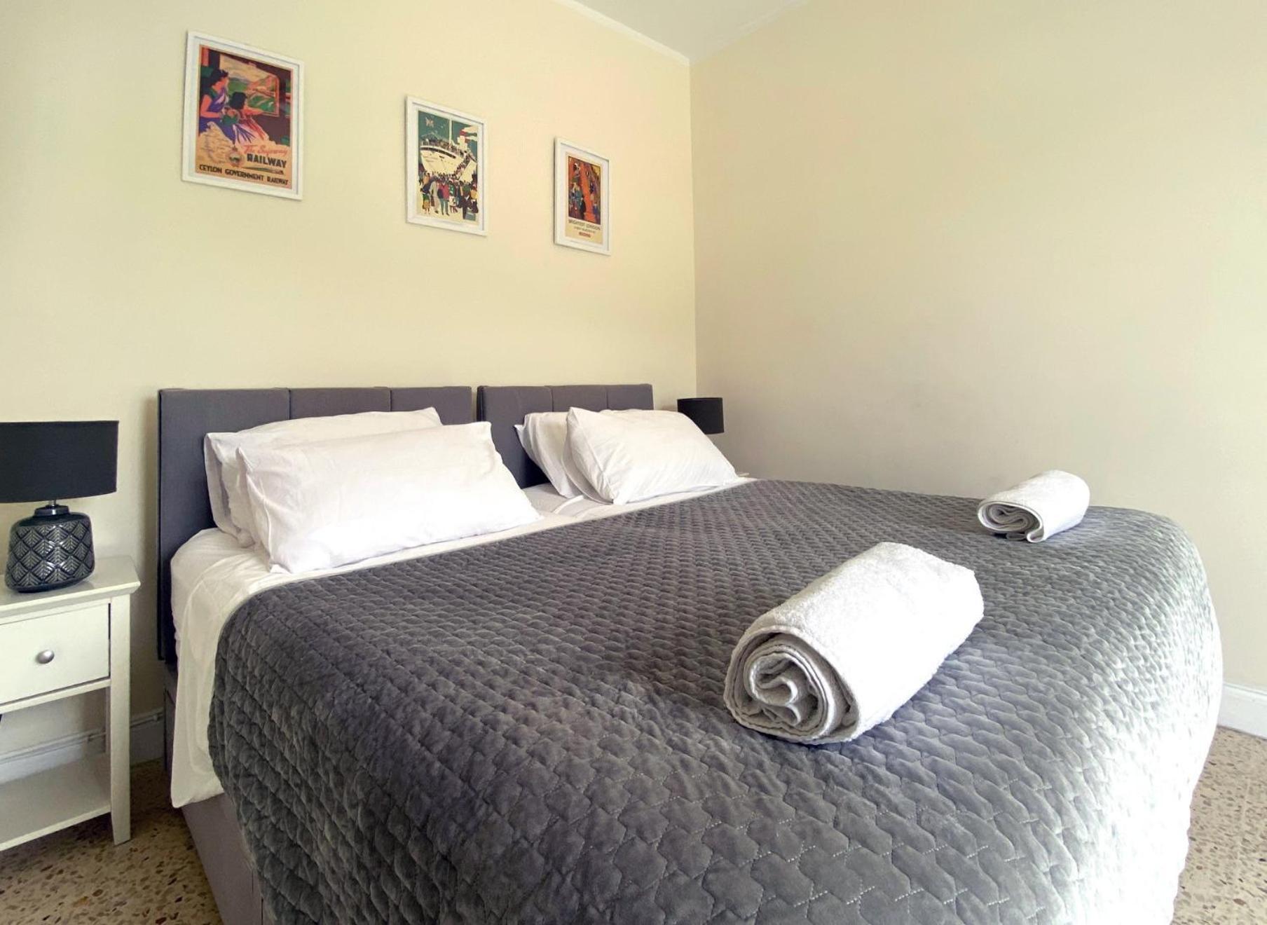 Cosy Seaside 1br Apartment, Ac, Open Views * Mellieha