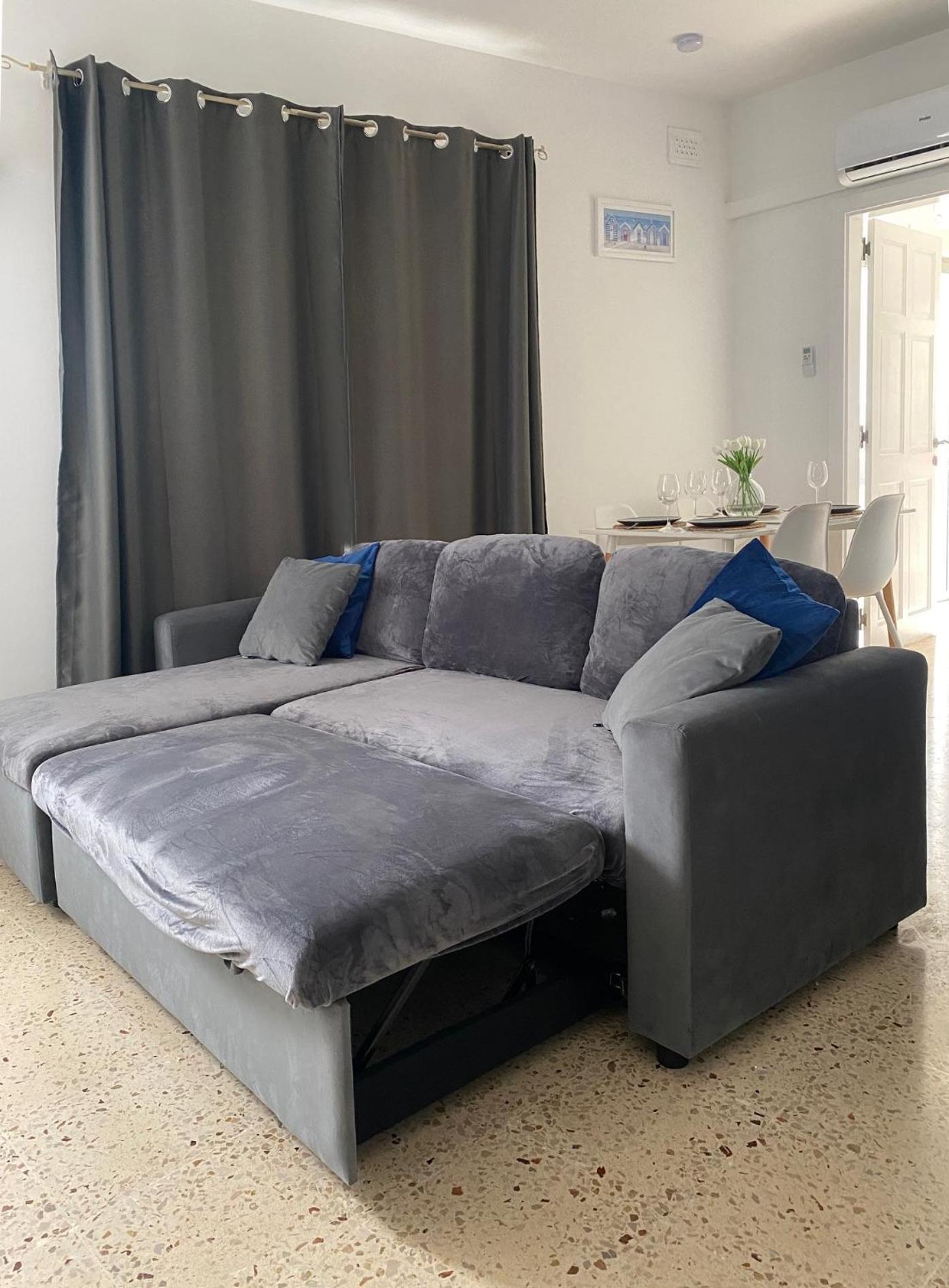 Cosy Seaside 1br Apartment, Ac, Open Views Apartment Mellieha